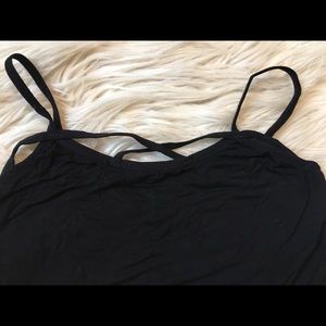 Crisscross Bralette/ Crop Top